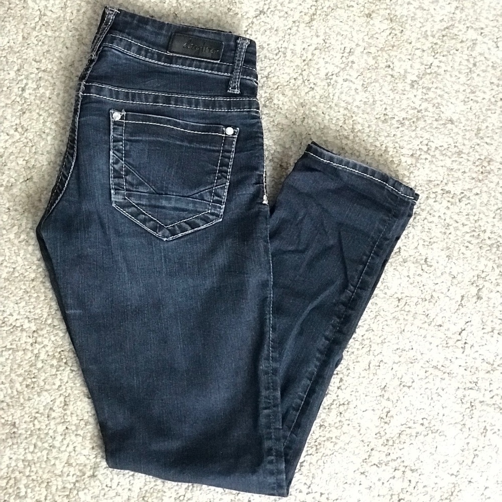 buckle daytrip skinny jeans